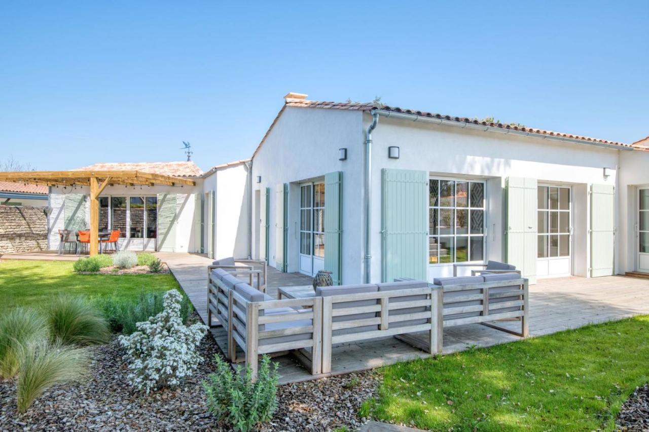 "Nola" Charmante Villa Contemporaine Et Spacieuse La Flotte Zewnętrze zdjęcie