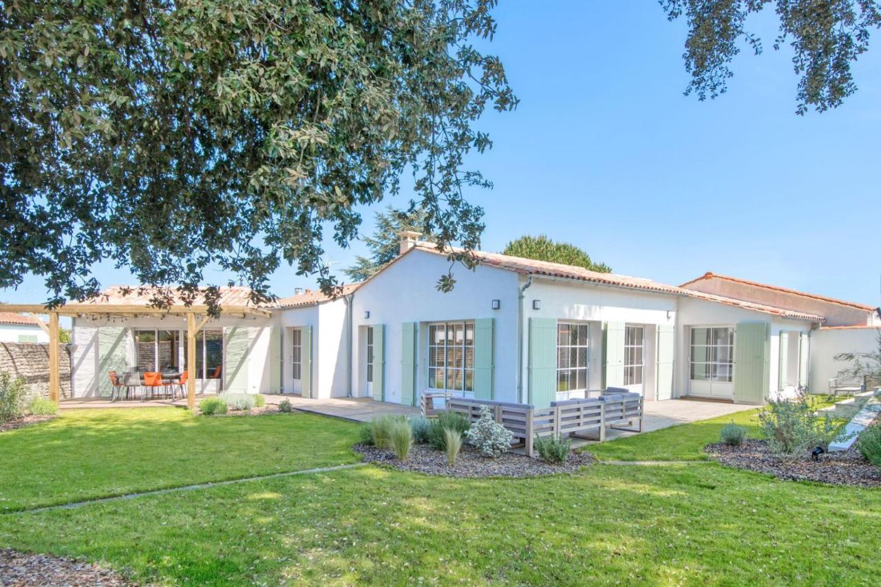 "Nola" Charmante Villa Contemporaine Et Spacieuse La Flotte Zewnętrze zdjęcie