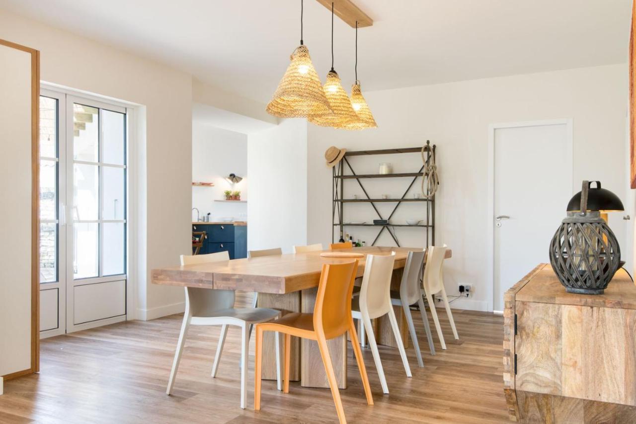 "Nola" Charmante Villa Contemporaine Et Spacieuse La Flotte Zewnętrze zdjęcie